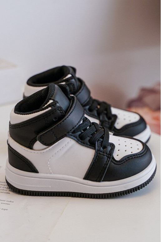 Scarpe sportive per bambini Colore bianco-nero Teredite