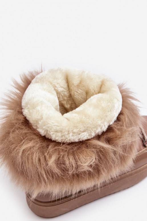 doposci con lacci beige Santero