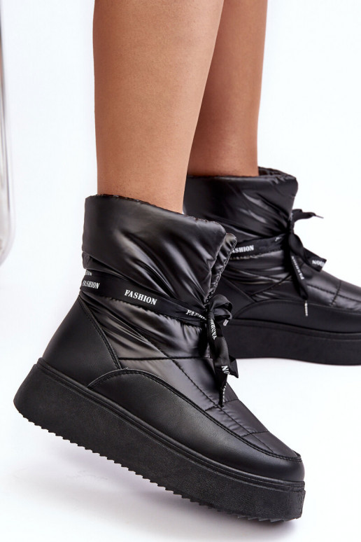 doposci Wiązaniem colore nero Siracna