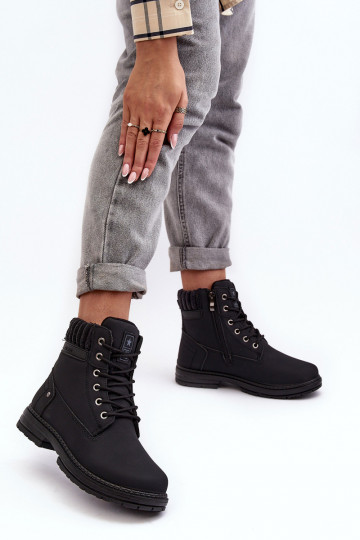 gli stivali sono riscaldati in colore nero Katalis 2