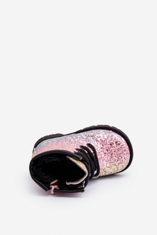 Stivali per bambini con lucentezza Riscaldati con cerniere in vari colori Saussa Stivali per bambini con lucentezza Riscaldati con cerniere in vari colori Saussa