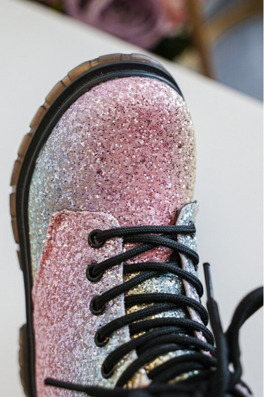 Stivali per bambini con lucentezza Riscaldati con cerniere in vari colori Saussa Stivali per bambini con lucentezza Riscaldati con cerniere in vari colori Saussa