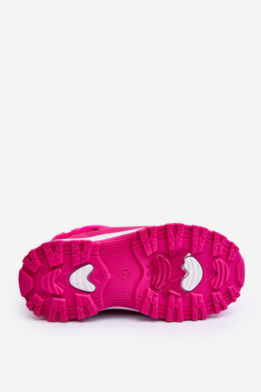 doposci riscaldati con chiusure adesive Bambino rosa Big Star MM374121