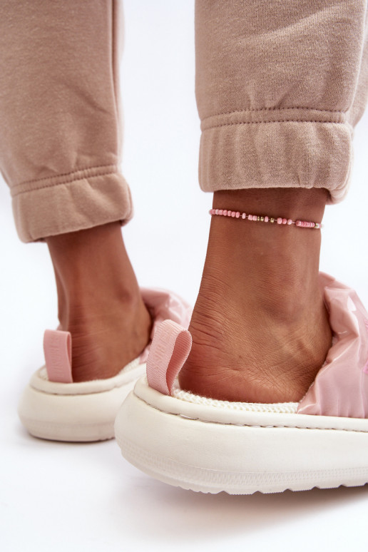 con brillantini Pantofole rosa Big Star MM274129