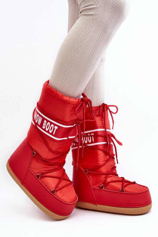 doposci colore rosso Venila