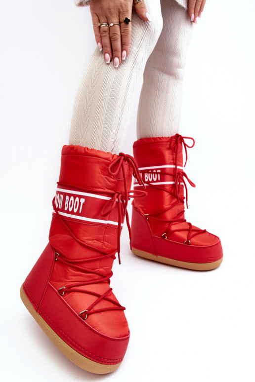 doposci colore rosso Venila
