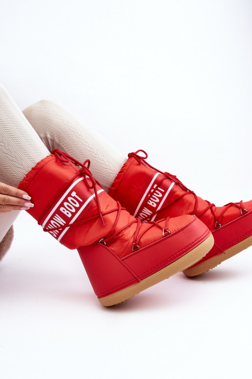 doposci colore rosso Venila