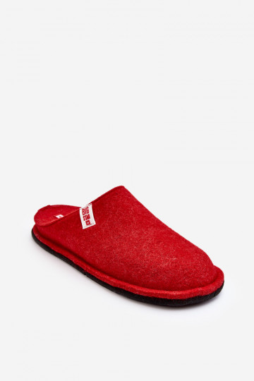 Pantofole modello classico Big Star KK276012 rosse