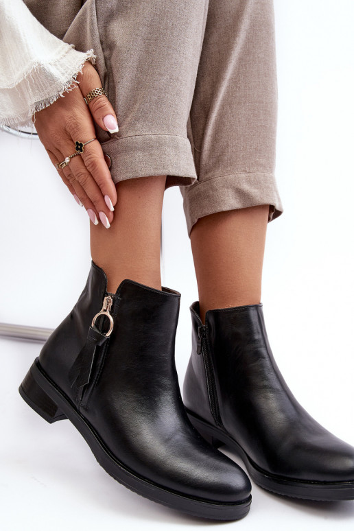 Stivali da donna Vasica neri Stivali da donna Vasica neri