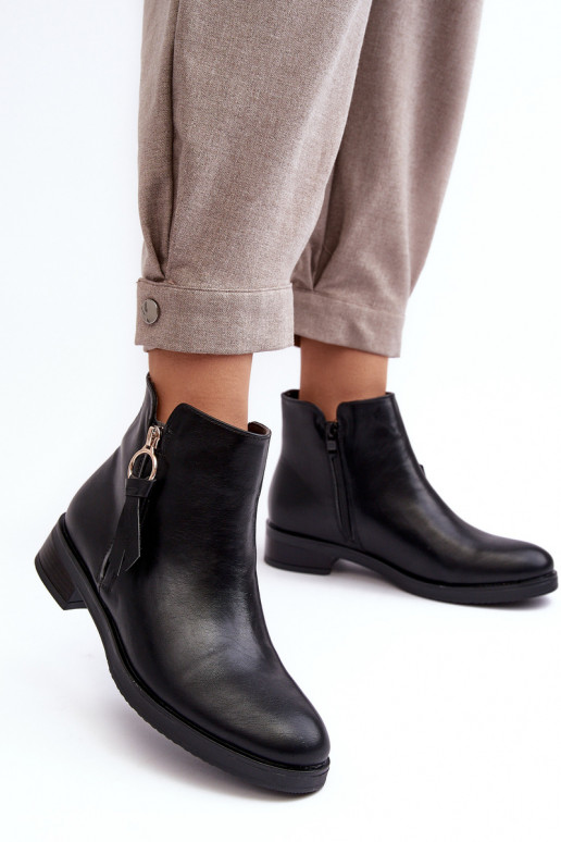 Stivali da donna Vasica neri Stivali da donna Vasica neri