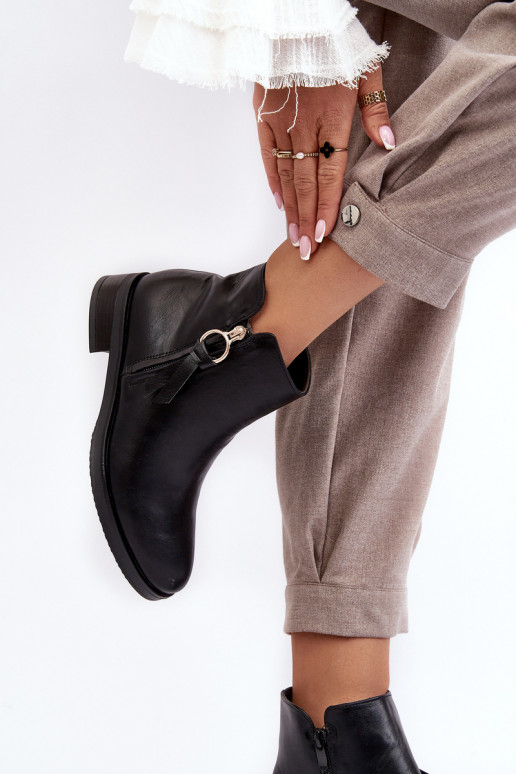 Stivali da donna Vasica neri Stivali da donna Vasica neri