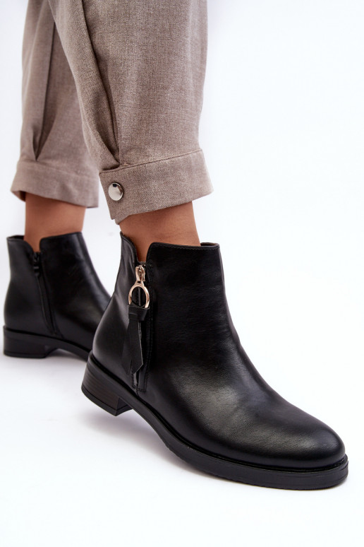 Stivali da donna Vasica neri Stivali da donna Vasica neri