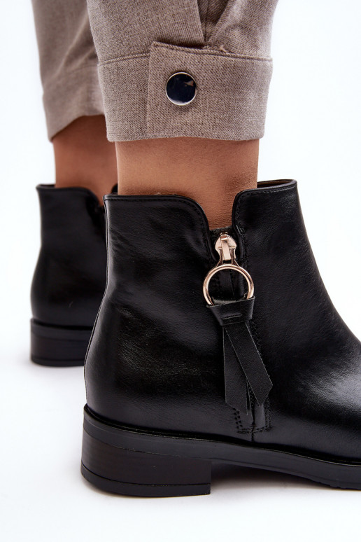 Stivali da donna Vasica neri Stivali da donna Vasica neri