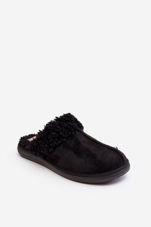 calde Pantofole Inblu EK000010 nere