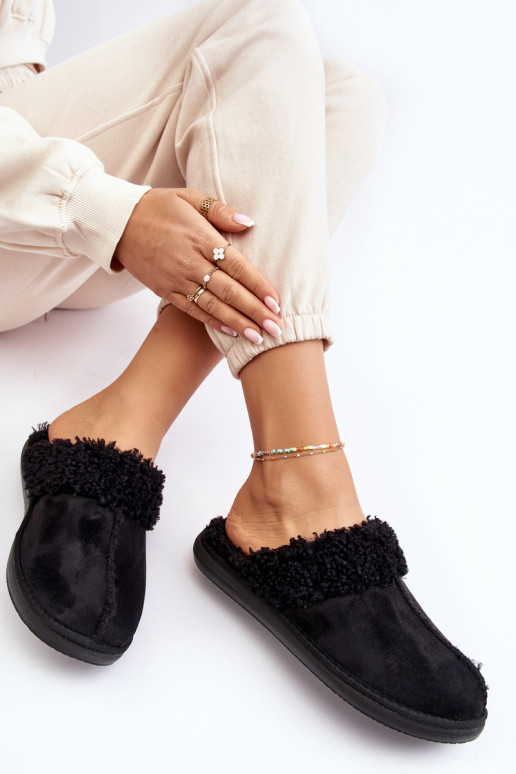 calde Pantofole Inblu EK000010 nere