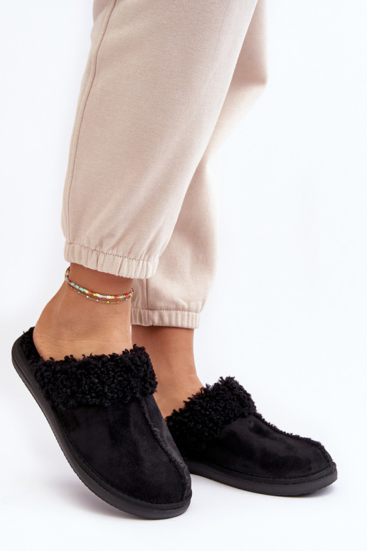 calde Pantofole Inblu EK000010 nere