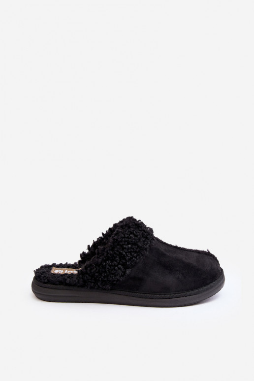 calde Pantofole Inblu EK000010 nere