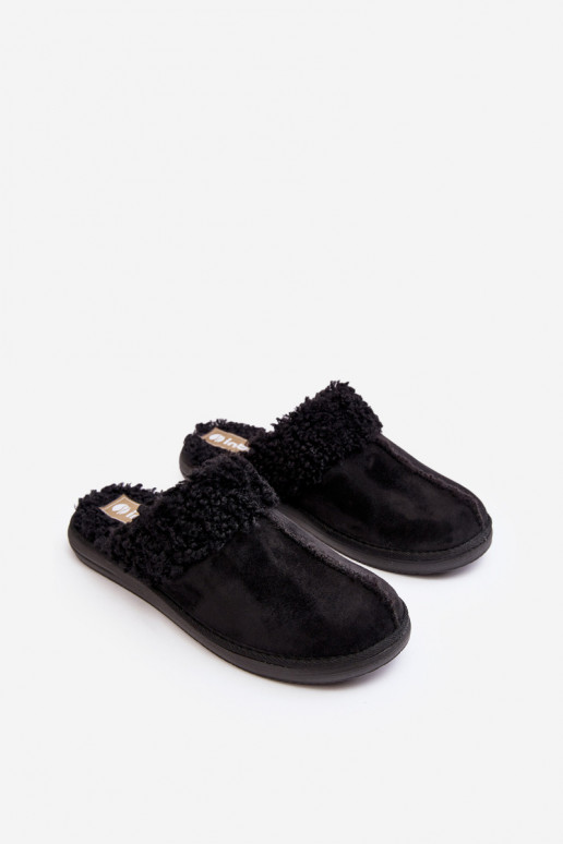 calde Pantofole Inblu EK000010 nere