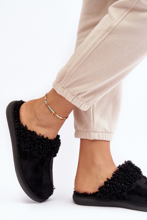 calde Pantofole Inblu EK000010 nere