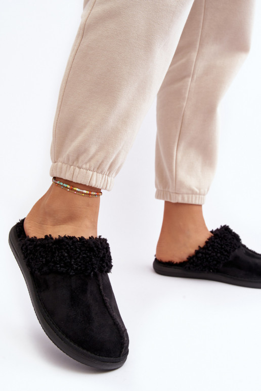 calde Pantofole Inblu EK000010 nere