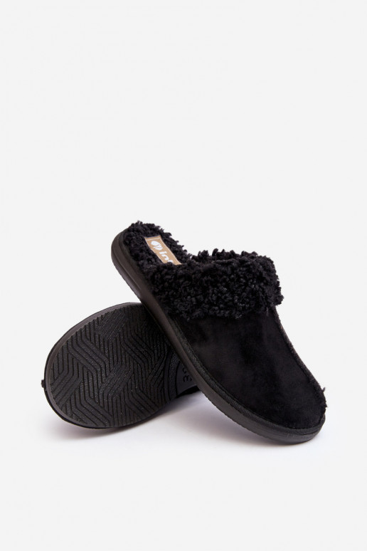 calde Pantofole Inblu EK000010 nere