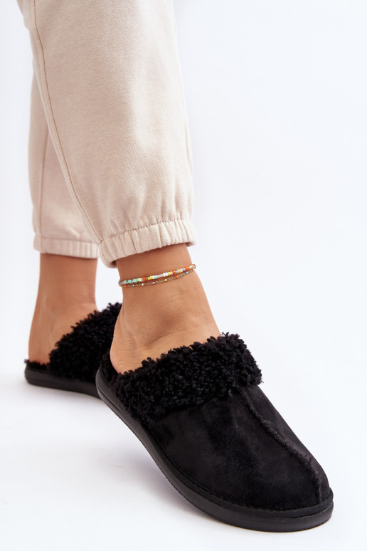 calde Pantofole Inblu EK000010 nere