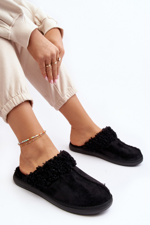 calde Pantofole Inblu EK000010 nere