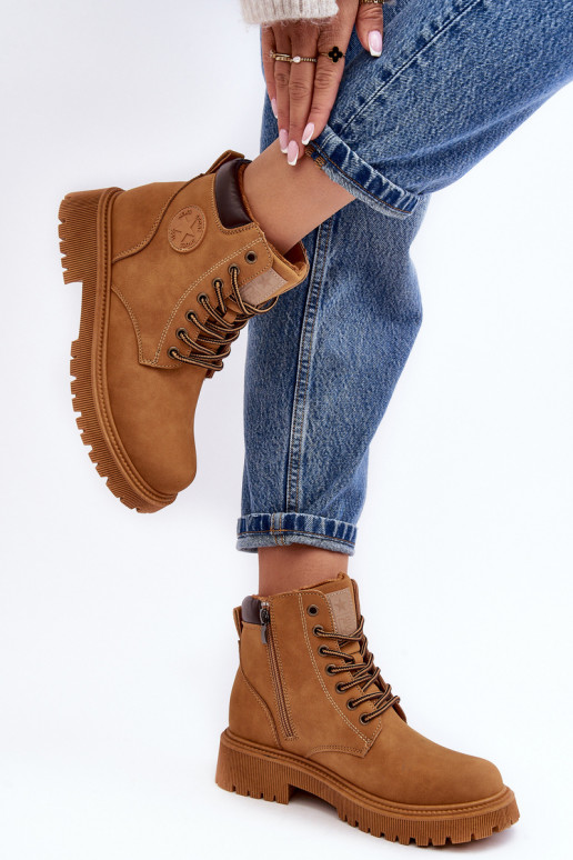 stivali riscaldati colore marrone Felizia stivali riscaldati colore marrone Felizia