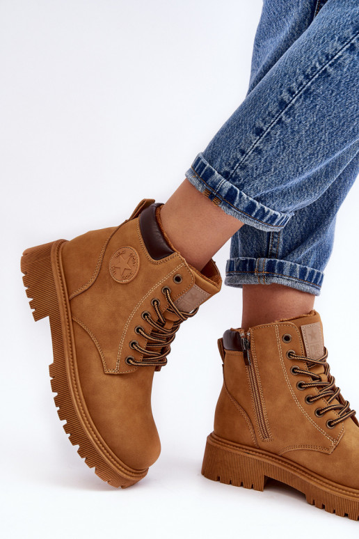 stivali riscaldati colore marrone Felizia stivali riscaldati colore marrone Felizia