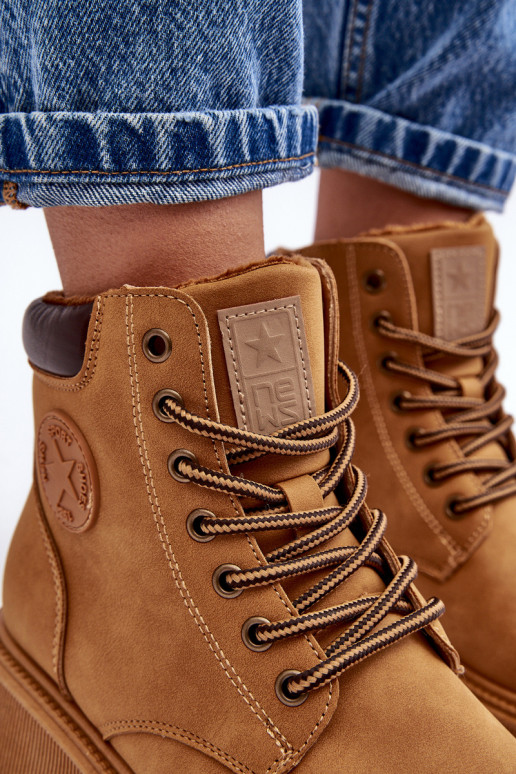 stivali riscaldati colore marrone Felizia stivali riscaldati colore marrone Felizia