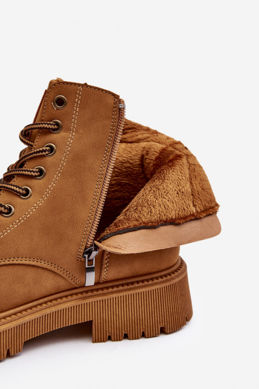 stivali riscaldati colore marrone Felizia stivali riscaldati colore marrone Felizia