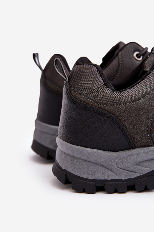 scarponi da trekking stile sportivo colore nero Alveze scarponi da trekking stile sportivo colore nero Alveze