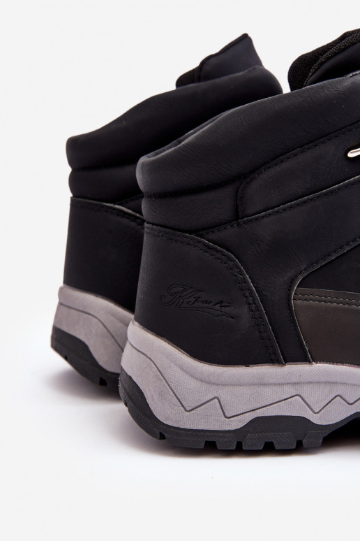 scarponi da trekking stivali colore nero Maraena scarponi da trekking stivali colore nero Maraena