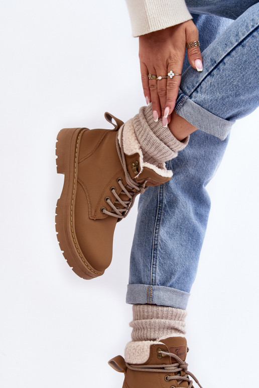 stivali con il caldo colore marrone Lynnvia stivali con il caldo colore marrone Lynnvia