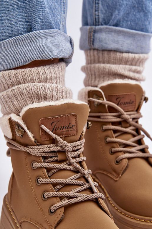 stivali con il caldo colore marrone Lynnvia stivali con il caldo colore marrone Lynnvia