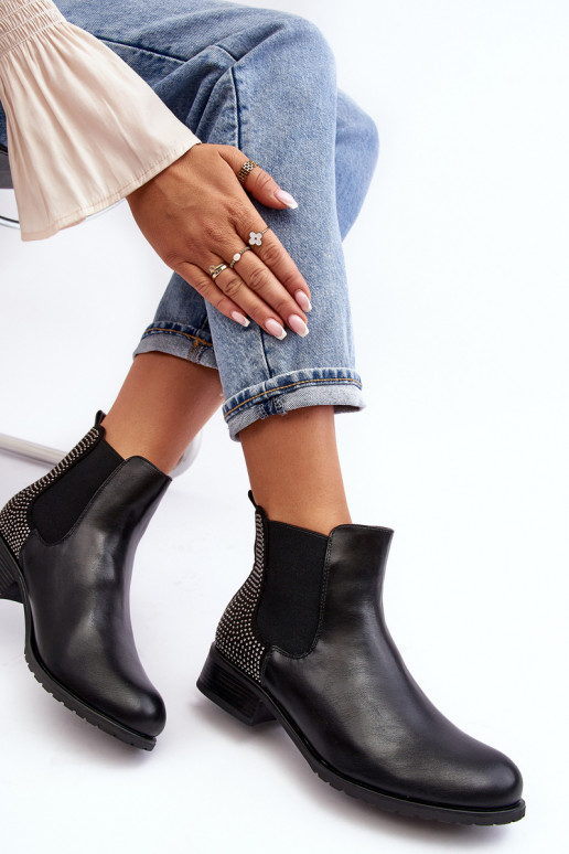 Stivali Donname neri Stivali Donname neri