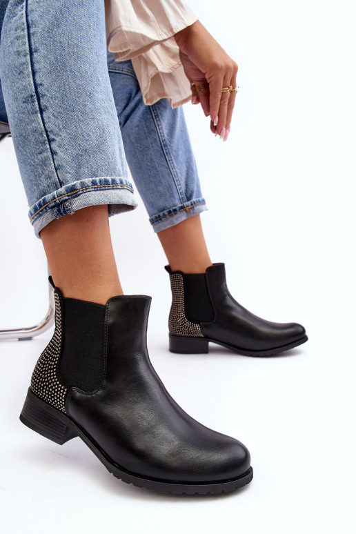 Stivali Donname neri Stivali Donname neri