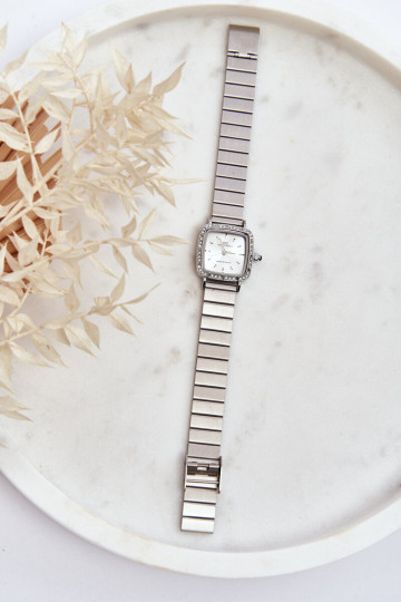 Orologio da donna Giorgio & Dario GDM5240 colore argento 2