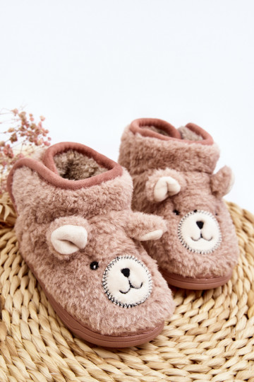 Pantofole per bambini rosa Eberra 2
