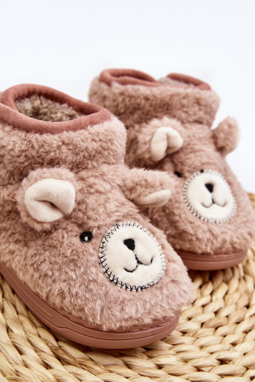 Pantofole per bambini rosa Eberra