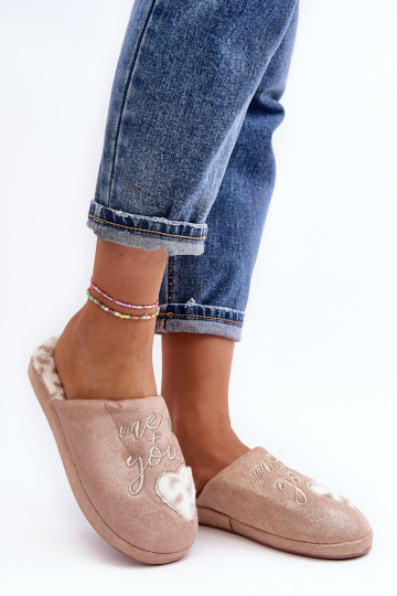 con pantofole lucide rosa Geraja 2