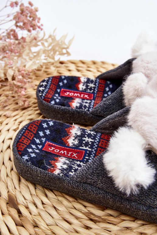 Ciabatte per bambini colore grigio Dasca Ciabatte per bambini colore grigio Dasca