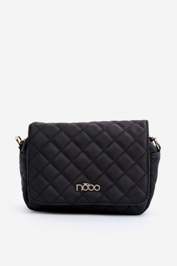 Borsa trapuntata alla moda NOBO NBAG-R3171-C020 nera