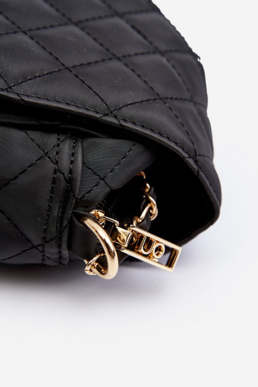 Borsa trapuntata alla moda NOBO NBAG-R3171-C020 nera