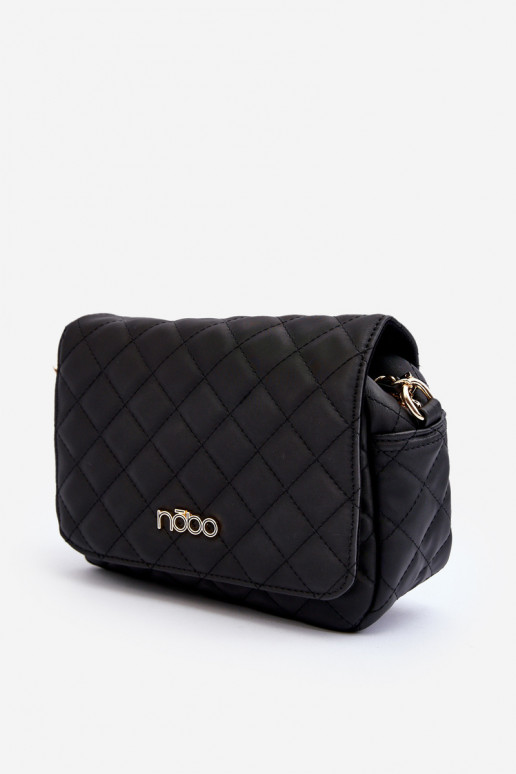 Borsa trapuntata alla moda NOBO NBAG-R3171-C020 nera