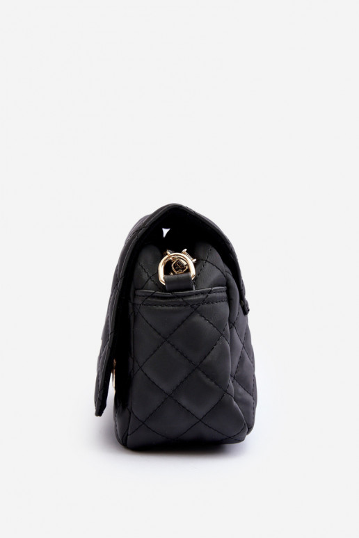 Borsa trapuntata alla moda NOBO NBAG-R3171-C020 nera