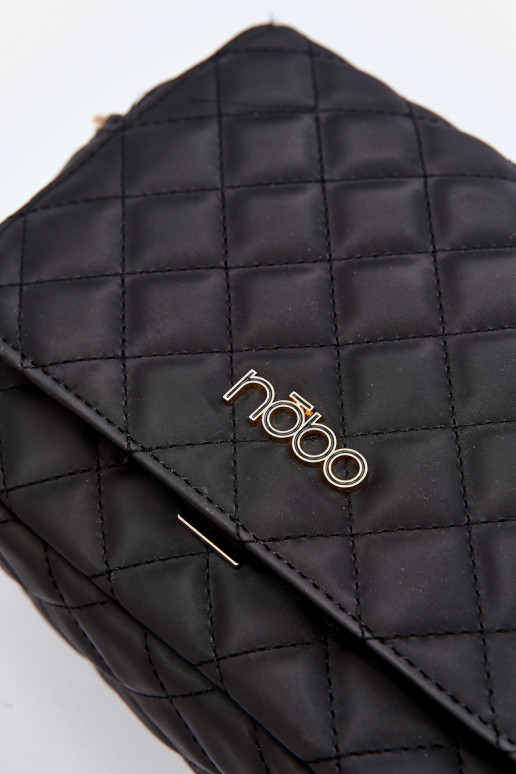 Borsa trapuntata alla moda NOBO NBAG-R3171-C020 nera