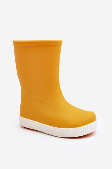 Scarpe in gomma per bambini Wave Gokids 979 colore giallo