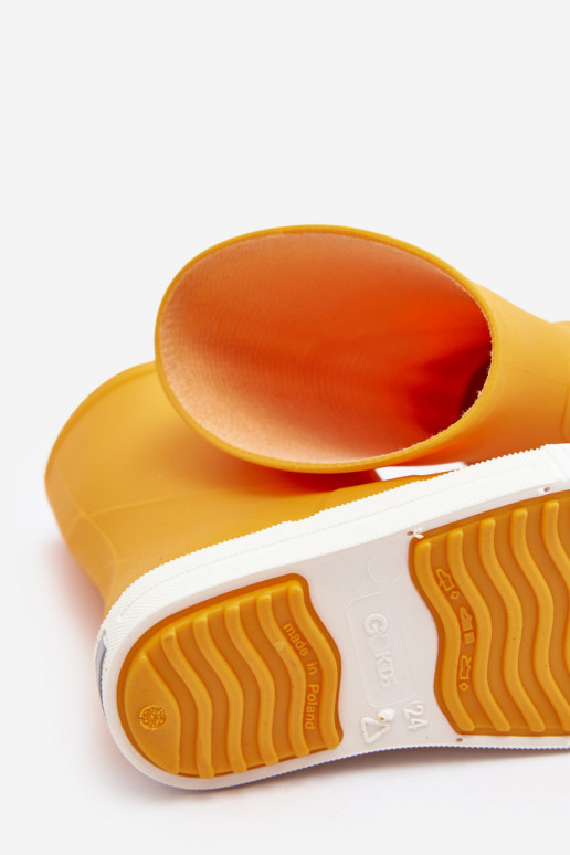 Scarpe in gomma per bambini Wave Gokids 979 colore giallo Scarpe in gomma per bambini Wave Gokids 979 colore giallo
