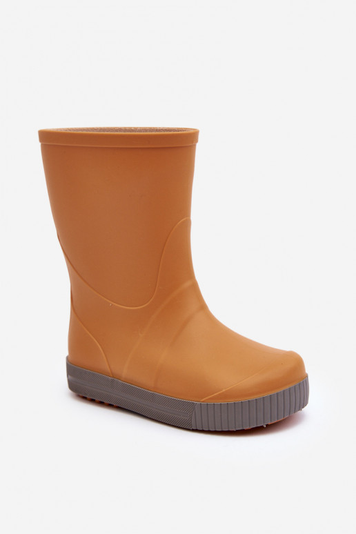 Scarpe in gomma per bambini Wave Gokids 979 colore arancione